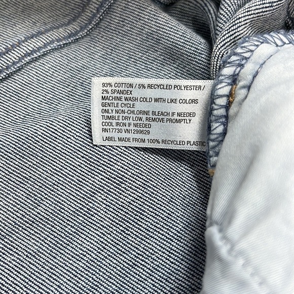 AVA & Viv mid rise, slim straight, crop stretch, denim jeans - Picture 5 of 5